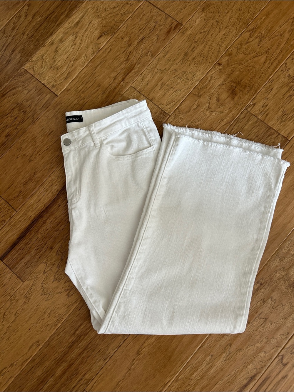 ABOSLU White Jeans